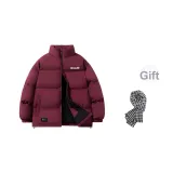 Бордовый [Бесплатный шарф включен]