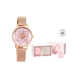 Подарочная коробка с ароматерапией Розово-золотая OB16FS112