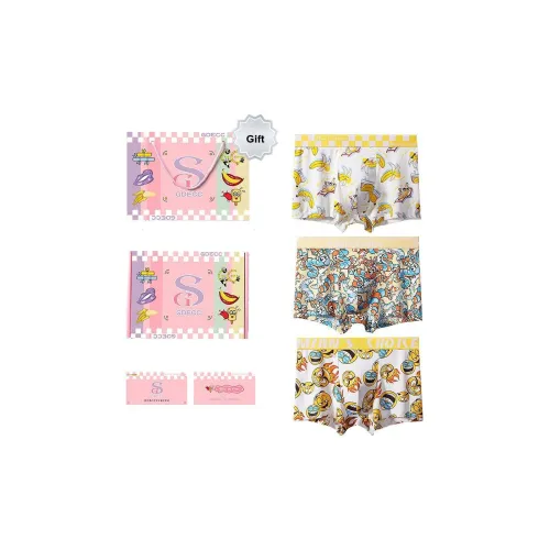 MIOJUER Men's Underwear Gift Box 3 Pack MIOJUER Мужское нижнее белье Подарочная коробка 3 упаковки