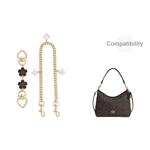 Luxury Care Artisan Workshop Металлический сплав Сумка Ремень Женский Золотой Тон