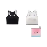 Чёрный+Белый [Высокий хлопок, облегающий крой]