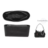 Сумка [Трубы] (Черный) Совместимость Овечья шкура Стиль Позиционирование