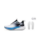 Белый Синий [Бесплатная полноразмерная воздушная подушка]