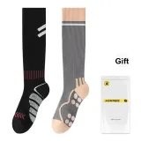 Black + Dark Gray [Профессиональный Спортивный Anti-Slip✅10A Антибактериальный Устойчивый к запахам]