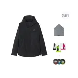 Чёрный (Подмышечный Zippers Однобортная ветровка без подкладки)
