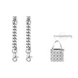 Серебряный удлинитель цепи