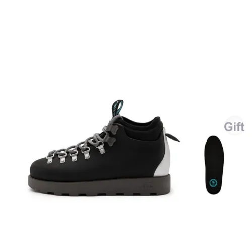 Native Shoes Fitzsimmons 3,0 Urban Exploration Коллекция Водонепроницаемый С наполнителем Ботинки Короткий Мартин Boot Унисекс