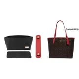 [Красный Трехкомпонентный Комплект] Черный Лайнер + Нижний Лайнер + Плечевая Подушка