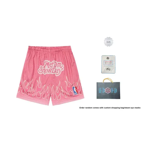 Snowday Повседневные шорты унисекс розовые