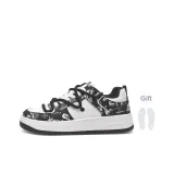 Панда Черный (【В подарок: полноразмерные амортизирующие стельки】)