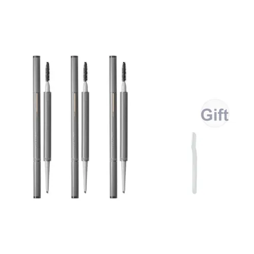 VEECCI Туманный Нежно-розовый Eyebrow pencil Водостойкий и Устойчивый к поту Естественный Длинный 0,08г Упаковка