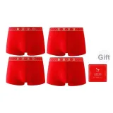 4 шт [Один Красный до конца] Большая Амбиция - Удача на вашей стороне - Светлое будущее - Богатство