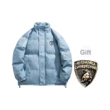 Синий [Подарок Бренд Металл Логотип]