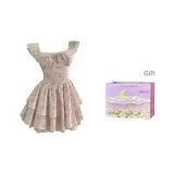 Розовые цветы (Подарочный набор в коробке)