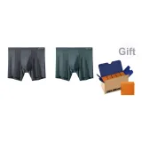 Тёмно-серый + Лесной зелёный