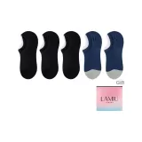 Black 3 Dark Blue 2 [Дышащий хлопок носки]