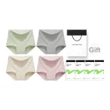 Фея Grass Зеленый + Светло-Серый + Кожа Желтый + Вишневый Цветок Розовый