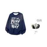 Темно-синий, синий (в комплекте с случайным брендом ожерелье + случайный бренд сумка через плечо)