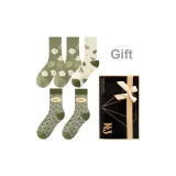 Маленький цветок 2 Полный олень 2 Полосы олень (5 пар)