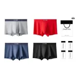 Светло-серый + Красный + Королевский синий + Черный