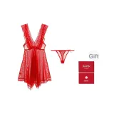 Красный подарочный набор в коробке