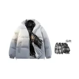 Gray (Градиентный 8890) (С подарками Бренд Модный Шарф)