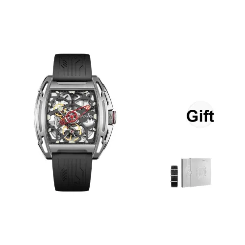 CIGA Design Z Collection Discovery Edition Рассвет Серебряно-красный Автоматический Механический Механизм