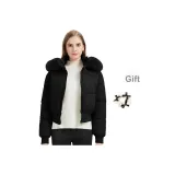 Чёрный + Резинка для волос (С подарками)