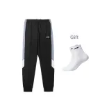 Чёрный Синий Li-Ning Носки 1 Упаковка