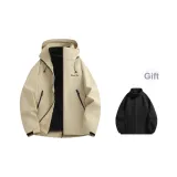 Хаки (3-в-1, подкладка из полярного флиса)