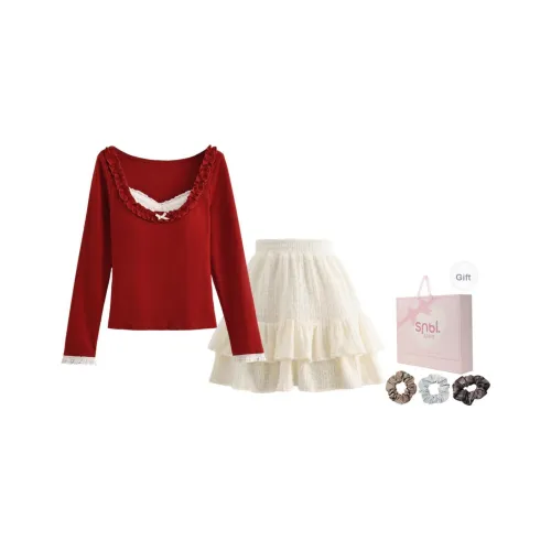 SNBL Изображение Цвет Женские Комплекты с Юбкой