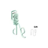 Умная электрическая кисть для туши и завиватель [Зеленый] - 1 упаковка