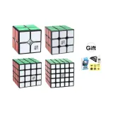 Королевская серия 2345 Черный Магнитный [Включает подкладочную ткань + логотип + смазка + книгу с кубиком Рубика]