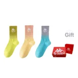 Коробка 3 пачки (Желтый розовый + Зеленый розовый + Синий фиолетовый)