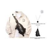 Apricot (В комплекте с сумкой через плечо + ожерельем)