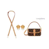 [Замена Плечевой Ремень] Пчелиный воск Регулируемый Стиль Позиционирования + Износостойкая Застежка