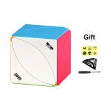 Кленовый кубик Рубика многоцветный [Включает основу*1, отвертку*1, логотип*1]