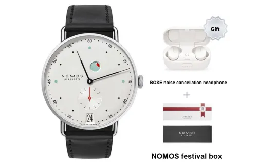 NOMOS Ручной завод, механические часы, мужские, белый