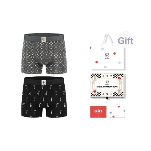 A damunderwear Мужской Подарочный Набор Нижнего Белья