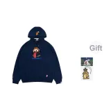 Глубокий синий Призрак Кукла Чаки Милый Призрак Толстовка