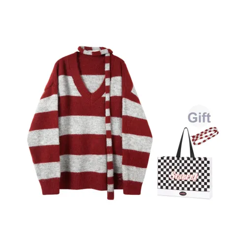 STARFEI Red Женские Свитера