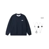 Темно-синий (в комплекте с модным ожерельем)