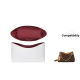 Бургундский Arc Позиционирование Стиль Бумага DuPont Подкладка-Сумка BB