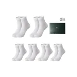 6-Пакет Коробка Включено (6 Пачек Белых 0) 100% Хлопок Антибактериальный/Сетка Дышащий