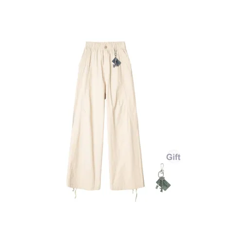 HOKLV Унисекс Карго Брюки