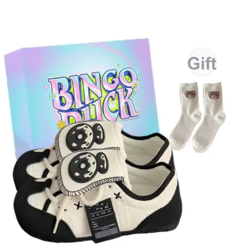 BINGO DUCK Скейтборд Кроссовки Низкие Женские