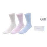 Молоко Белый Синий Коробка + 3 Пачки (Светло-Желтый + Розовый + Далекий Небесный Синий)