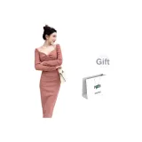 Розовый (Сумка для покупок)