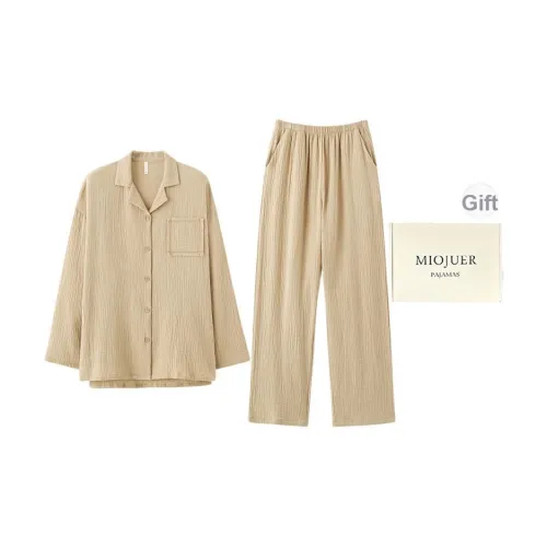 MIOJUER Пижамный комплект женский Gift Box Set Хаки