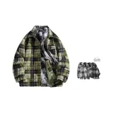 Темно-армейский (Гонконгский размер 90315) (Включает термический шарф)